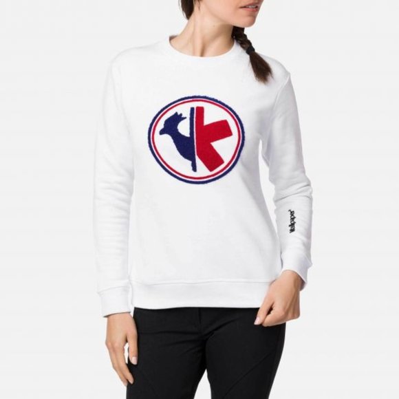 ROSSIGNOL Other - NWT ROSSIGNOL W ASTERISK SWEAT SKI SWEATSHIRT